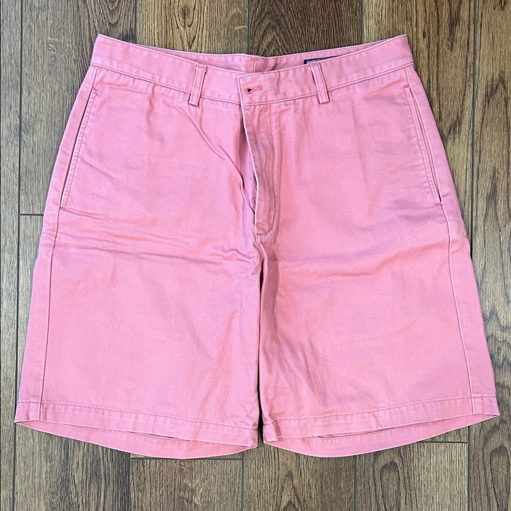 Vineyard Vines Pink Flat Front Shorts